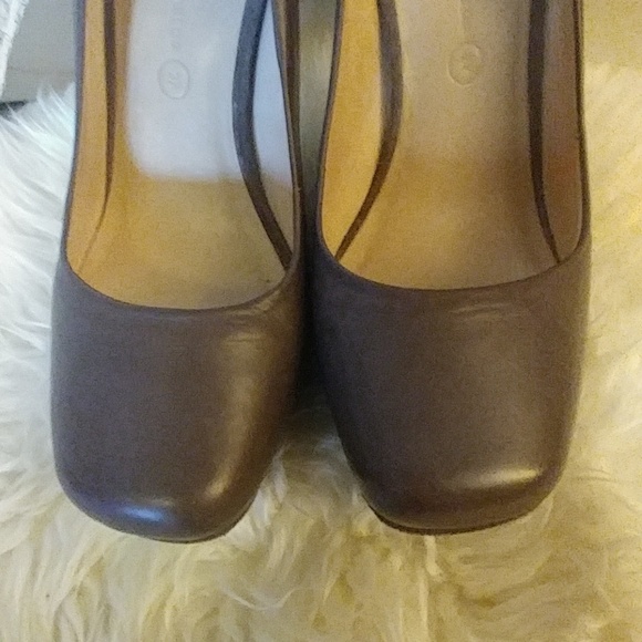 All Saints Ovid Heels size 37 in Mocha - Picture 4 of 8